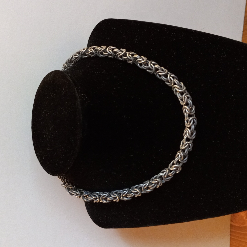 Chainmaille Handmade Choaker🌲🌲BLACK FRIDAY DEAL